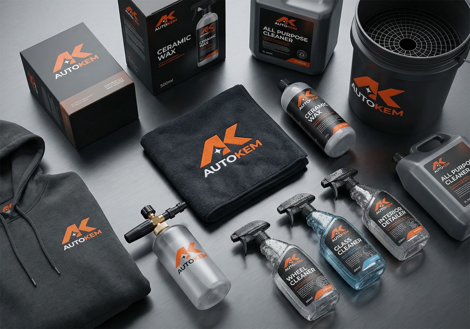 car cleaning kit, car shampoo, best vehicle detailing products